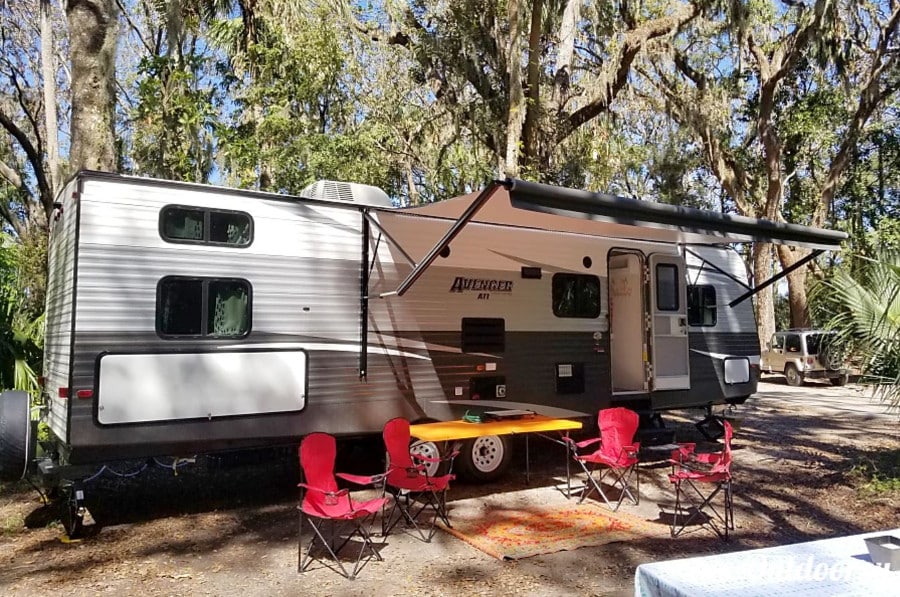Forest River Avenger RV Rental Jacksonville Forest River Avenger RV Rental Jacksonville